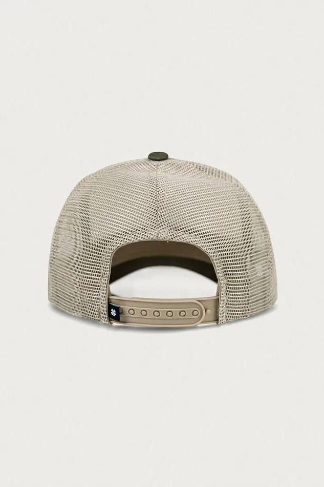 Lucky Brand Hats Luckys Burger Joint Trucker Light Green 8211 WomenMen
