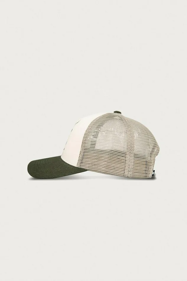Lucky Brand Hats Luckys Burger Joint Trucker Light Green 8211 WomenMen