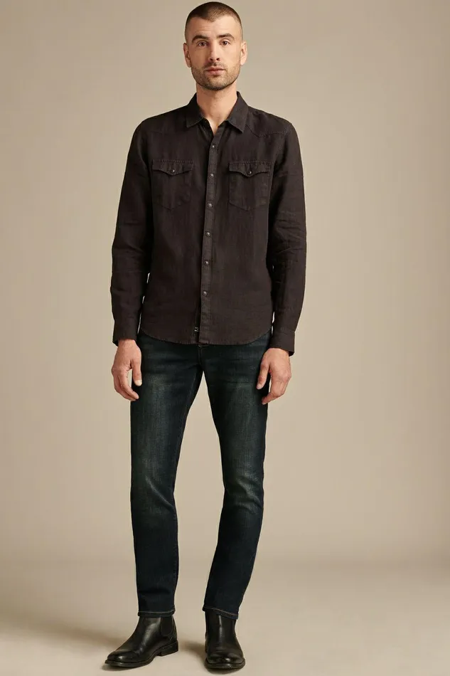 Lucky Brand Jeans 110 Slim Coolmax Stretch Jean Leon Park 8211 Men
