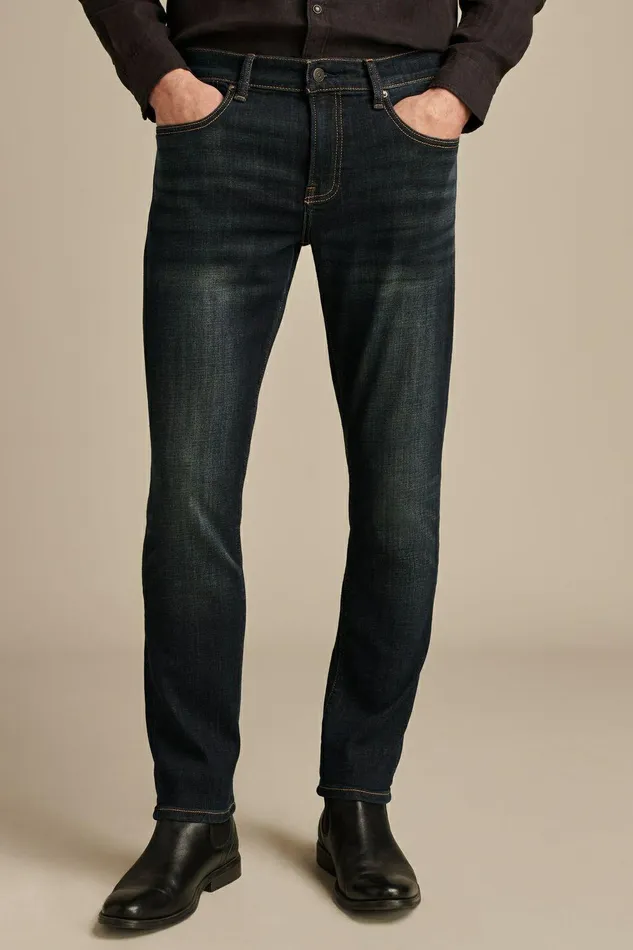 Lucky Brand Jeans 110 Slim Coolmax Stretch Jean Leon Park 8211 Men