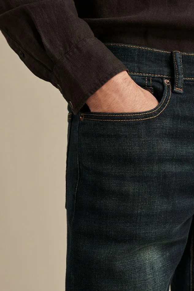 Lucky Brand Jeans 110 Slim Coolmax Stretch Jean Leon Park 8211 Men