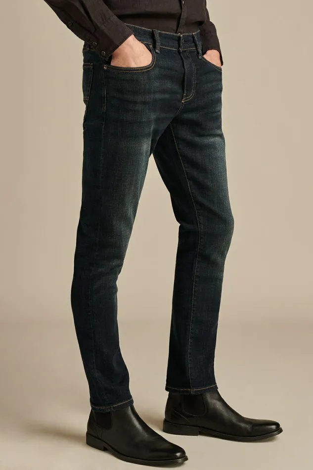 Lucky Brand Jeans 110 Slim Coolmax Stretch Jean Leon Park 8211 Men