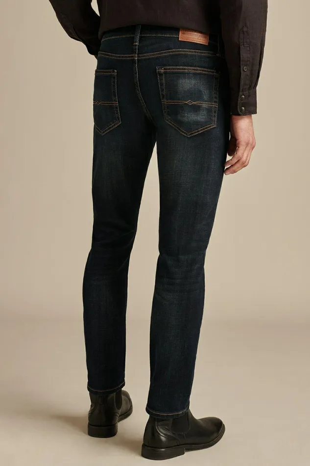 Lucky Brand Jeans 110 Slim Coolmax Stretch Jean Leon Park 8211 Men