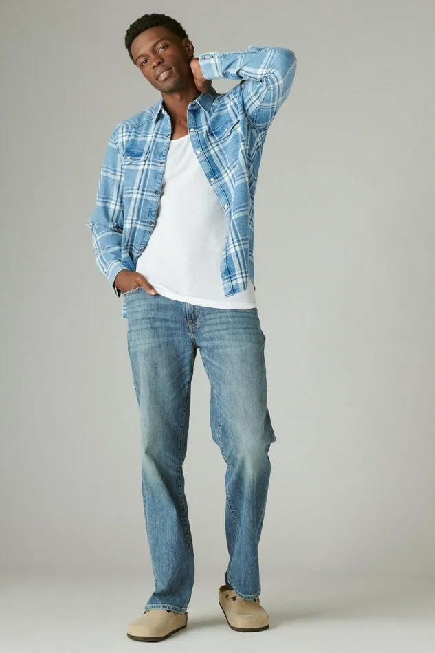 Lucky Brand Jeans 181 Relaxed Straight Candon 8211 Men