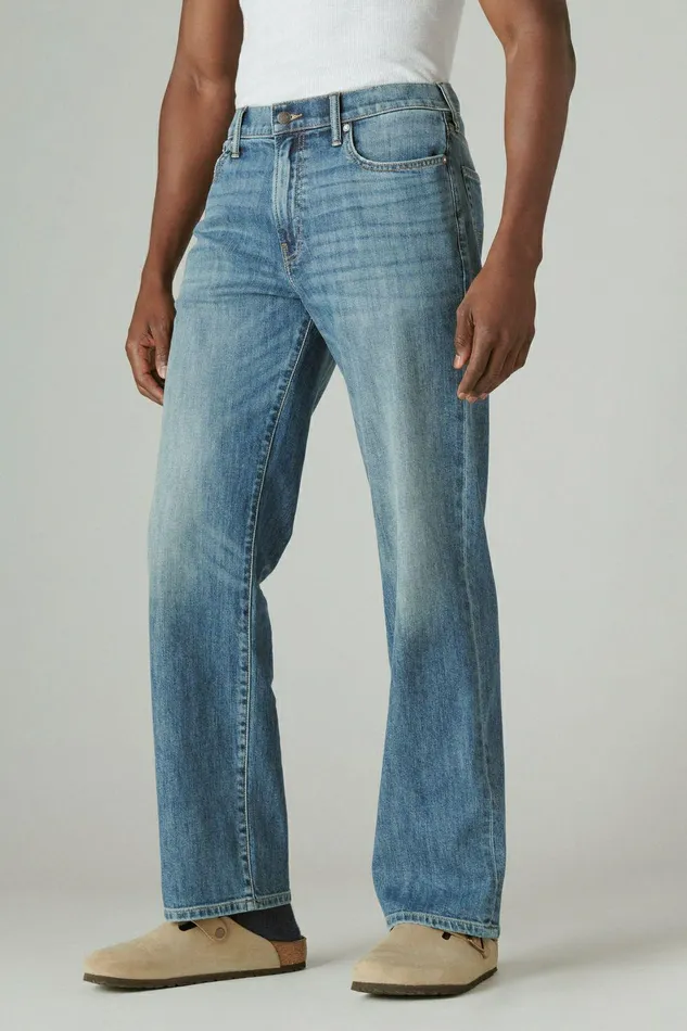 Lucky Brand Jeans 181 Relaxed Straight Candon 8211 Men