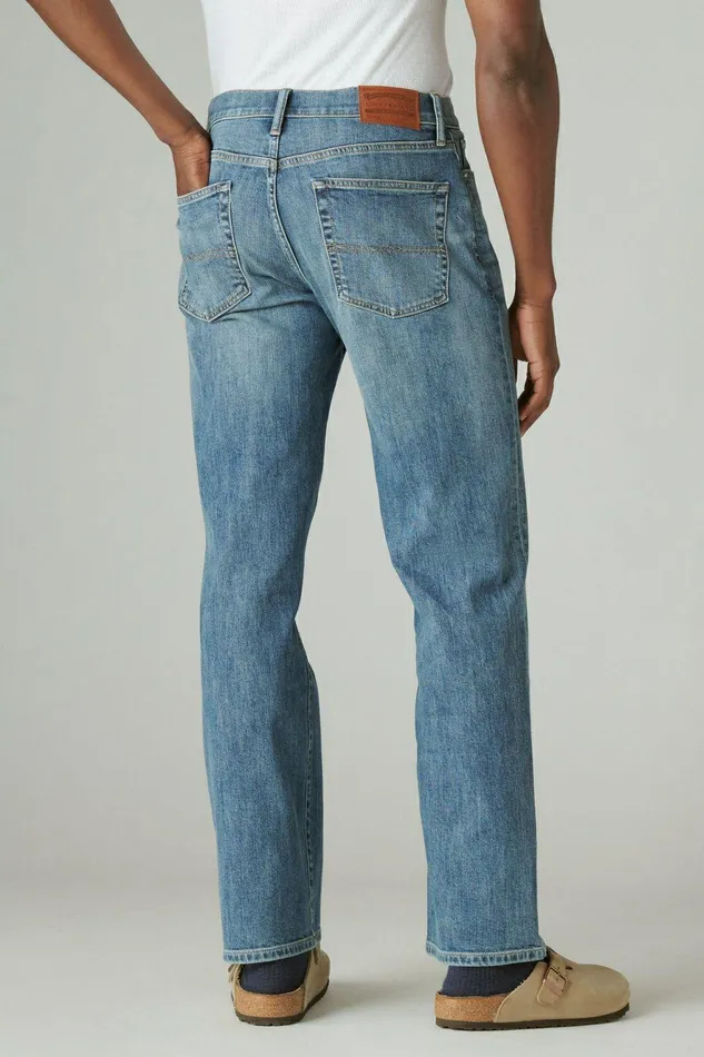 Lucky Brand Jeans 181 Relaxed Straight Candon 8211 Men