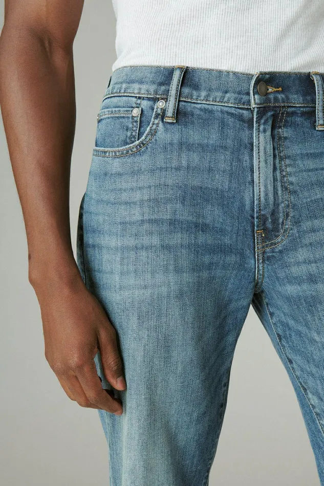 Lucky Brand Jeans 181 Relaxed Straight Candon 8211 Men