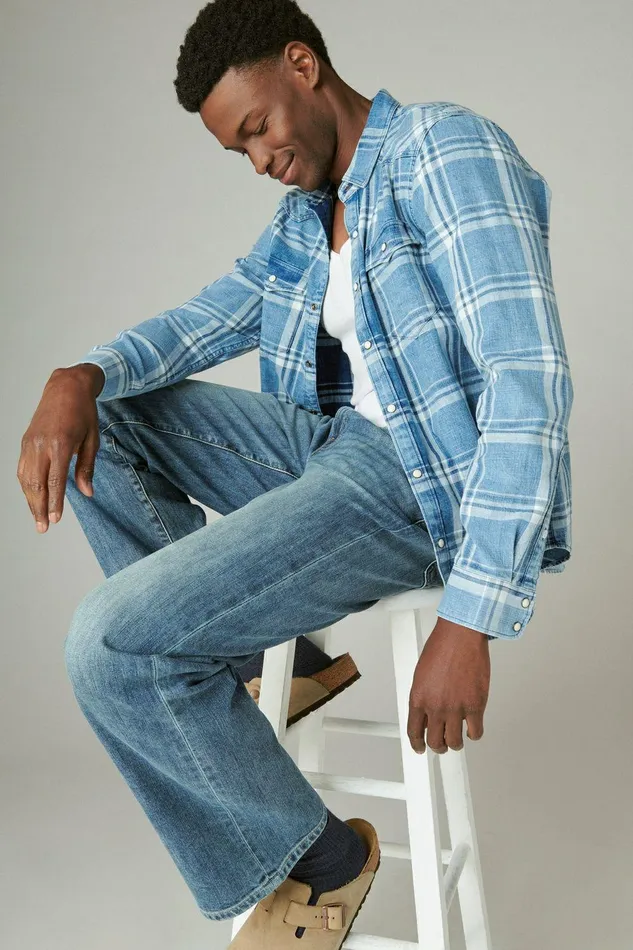 Lucky Brand Jeans 181 Relaxed Straight Candon 8211 Men