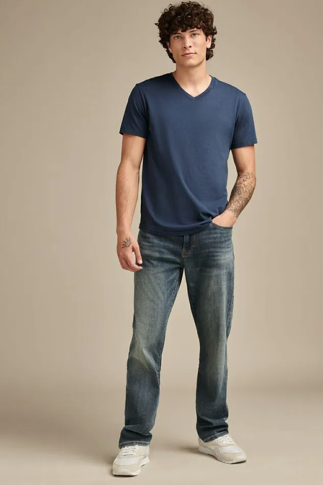 Lucky Brand Jeans 363 Vintage Straight Coolmax Stretch Jean Harrison 8211 Men