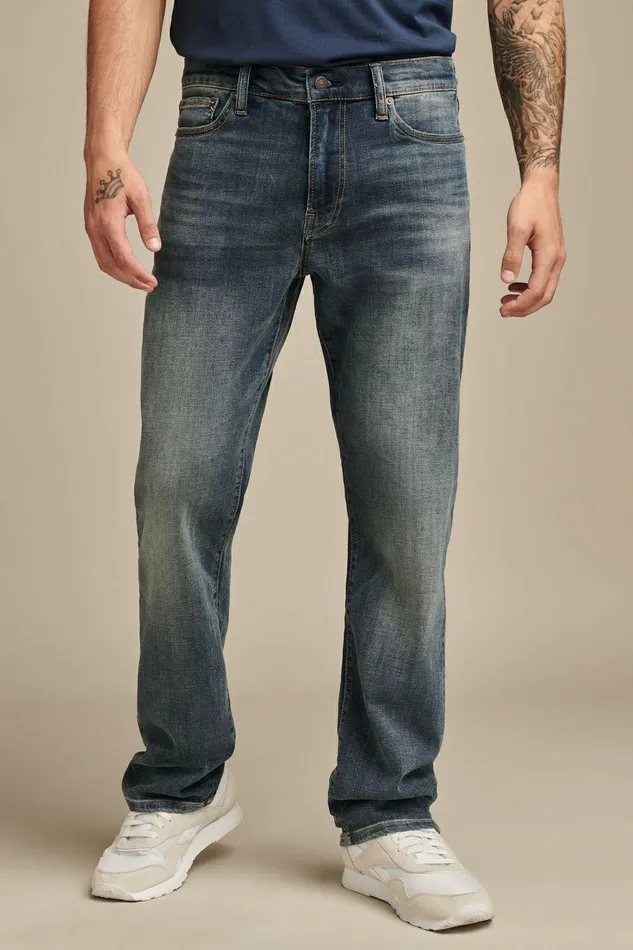 Lucky Brand Jeans 363 Vintage Straight Coolmax Stretch Jean Harrison 8211 Men