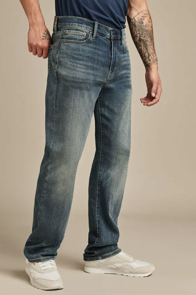 Lucky Brand Jeans 363 Vintage Straight Coolmax Stretch Jean Harrison 8211 Men