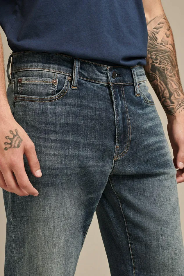 Lucky Brand Jeans 363 Vintage Straight Coolmax Stretch Jean Harrison 8211 Men