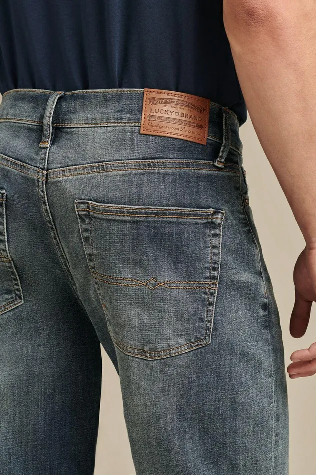 Lucky Brand Jeans 363 Vintage Straight Coolmax Stretch Jean Harrison 8211 Men