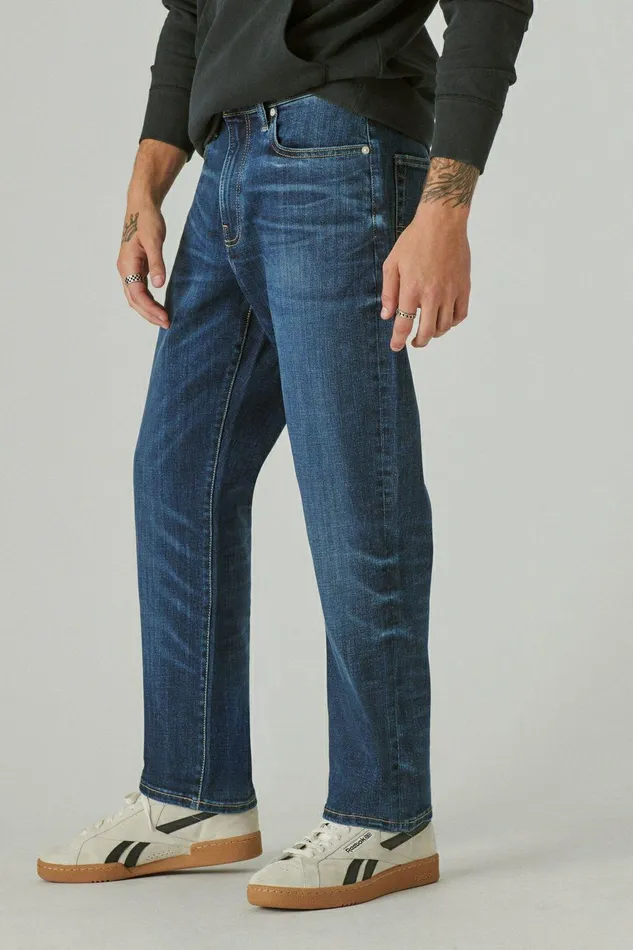 Lucky Brand Jeans 410 Athletic Straight Premium Coolmax Stretch Jean Royce 8211 Men
