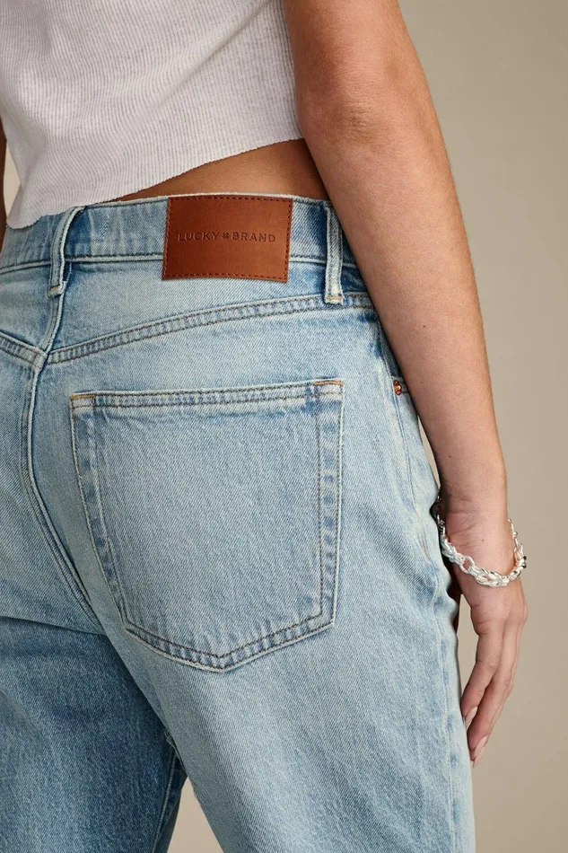 Lucky Brand Jeans 90s Loose Crop Sky High 8211 Women