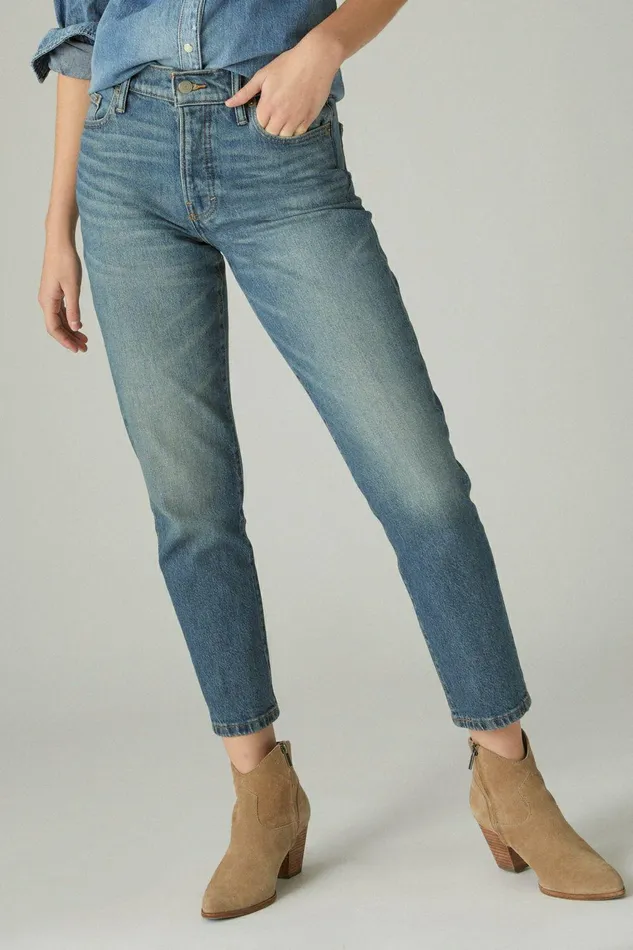 Lucky Brand Jeans High Rise Drew Mom Starlet Dest 8211 Women