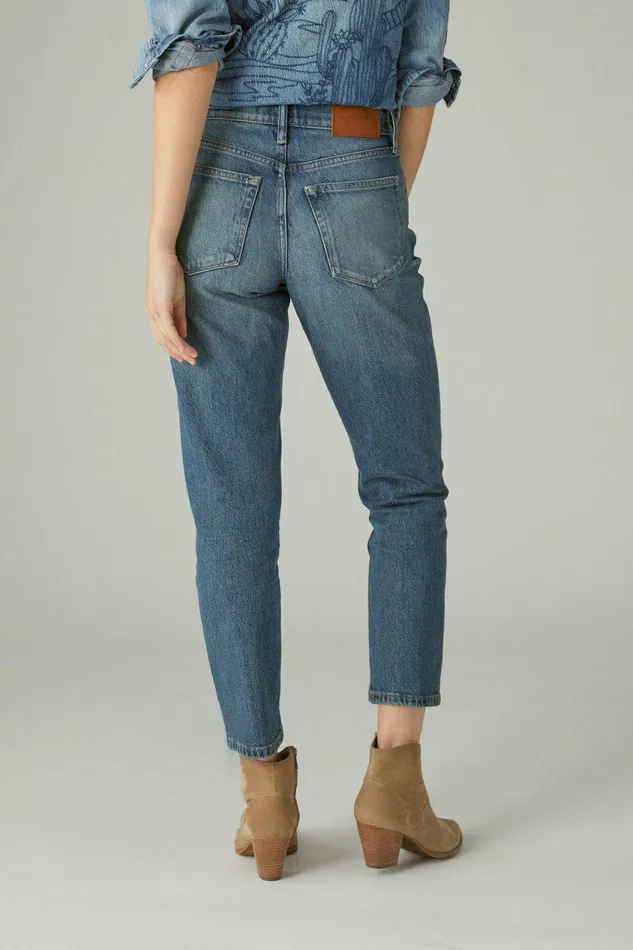 Lucky Brand Jeans High Rise Drew Mom Starlet Dest 8211 Women