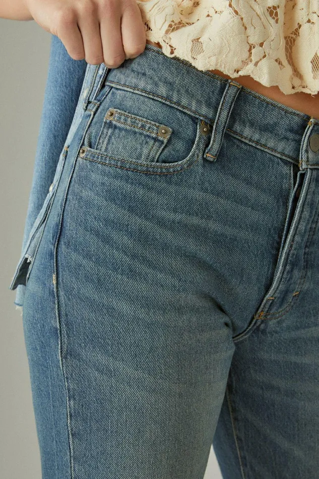 Lucky Brand Jeans High Rise Drew Mom Starlet Dest 8211 Women