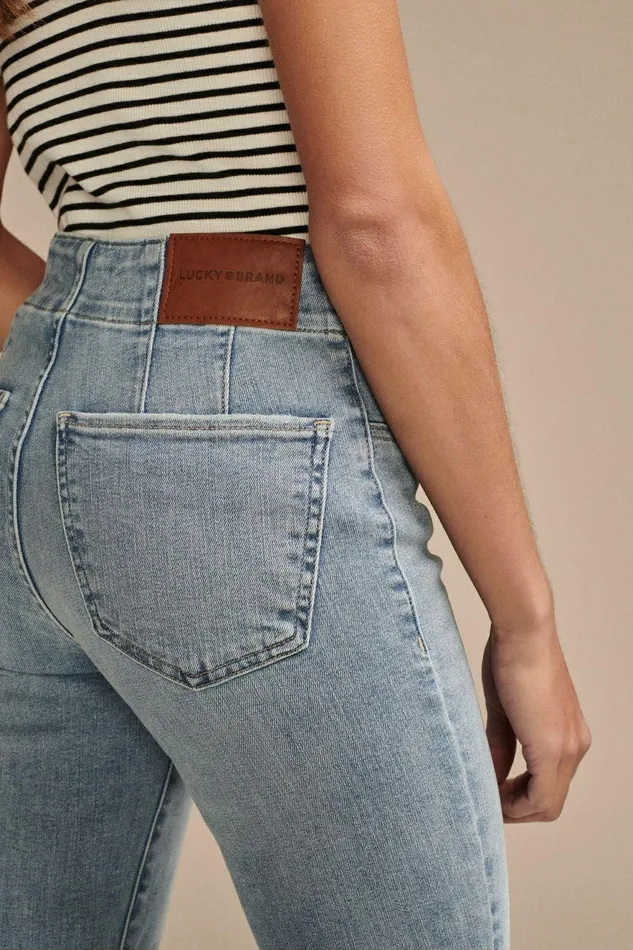 Lucky Brand Jeans High Rise Stevie Flare Aquarius 8211 Women