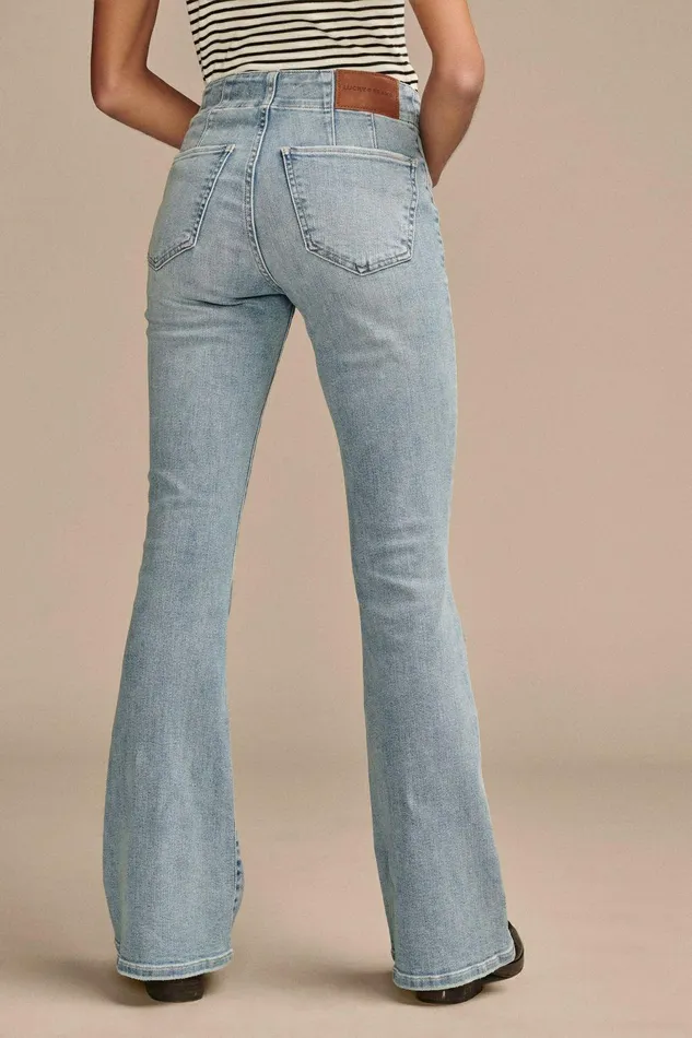Lucky Brand Jeans High Rise Stevie Flare Aquarius 8211 Women