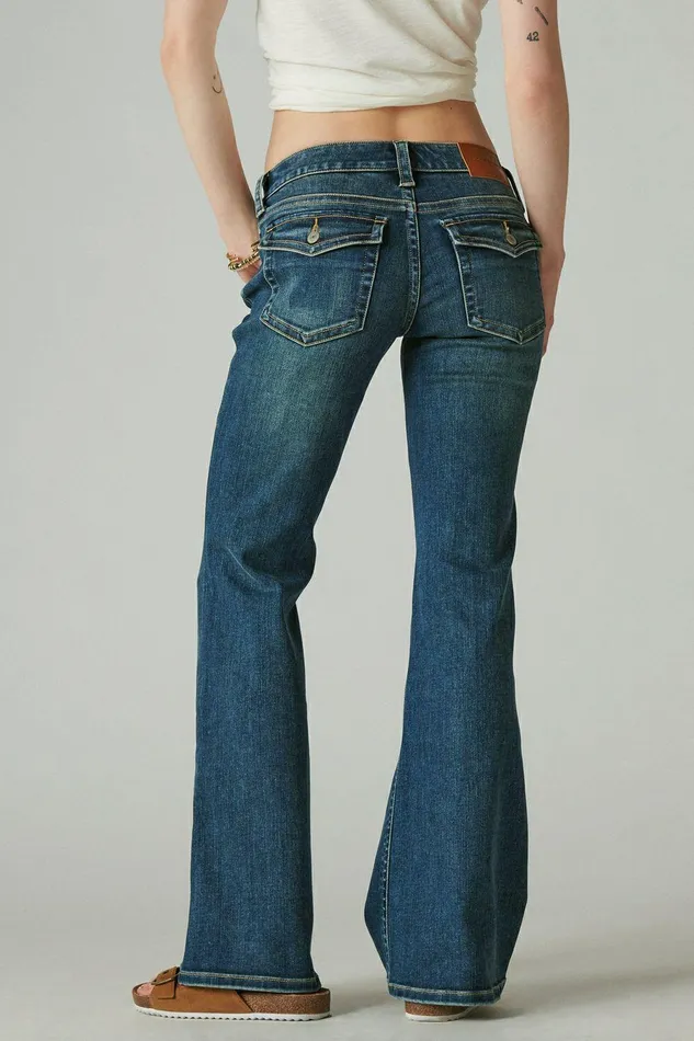 Lucky Brand Jeans Low Rise Flare Lightyear 8211 Women