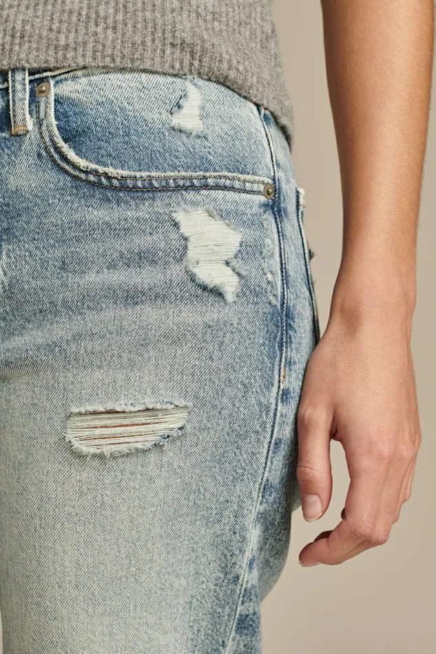 Lucky Brand Jeans Mid Rise Boy Jean Red Carpet Dest 8211 Women