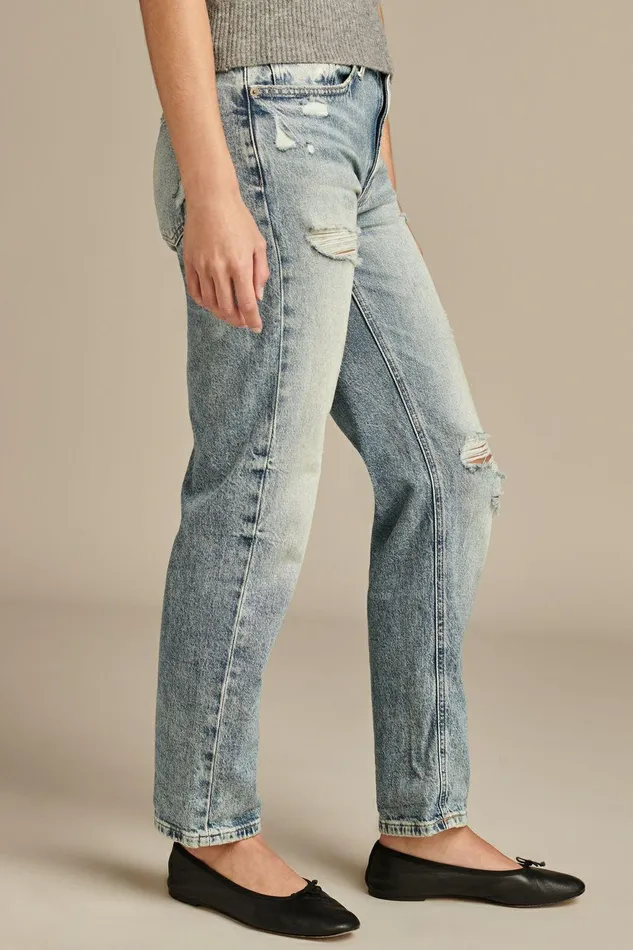 Lucky Brand Jeans Mid Rise Boy Jean Red Carpet Dest 8211 Women