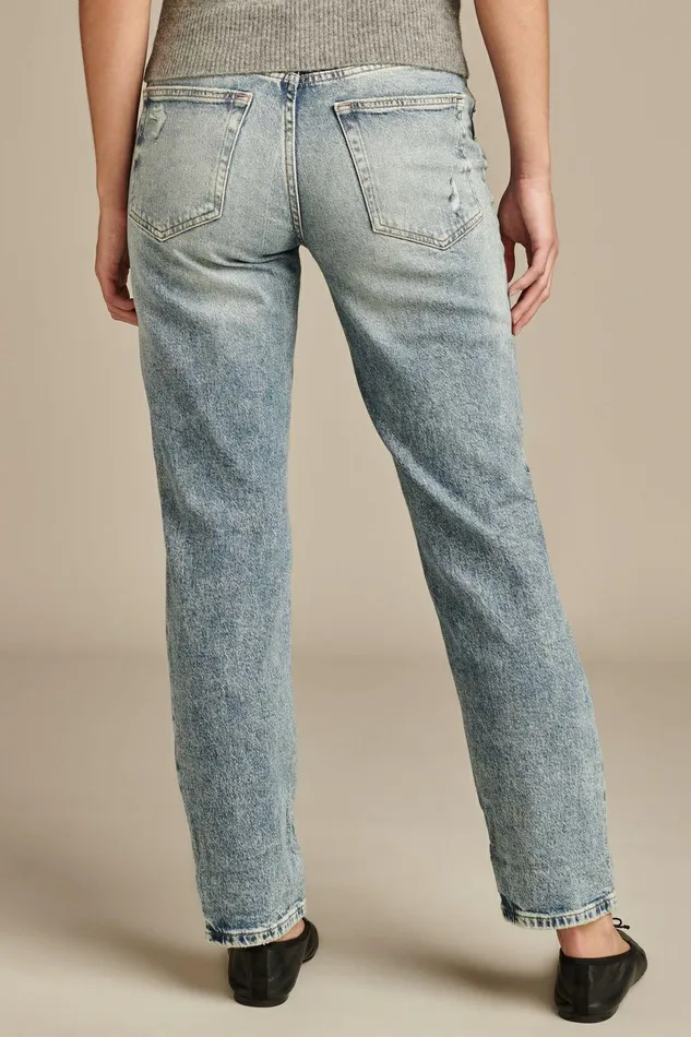 Lucky Brand Jeans Mid Rise Boy Jean Red Carpet Dest 8211 Women