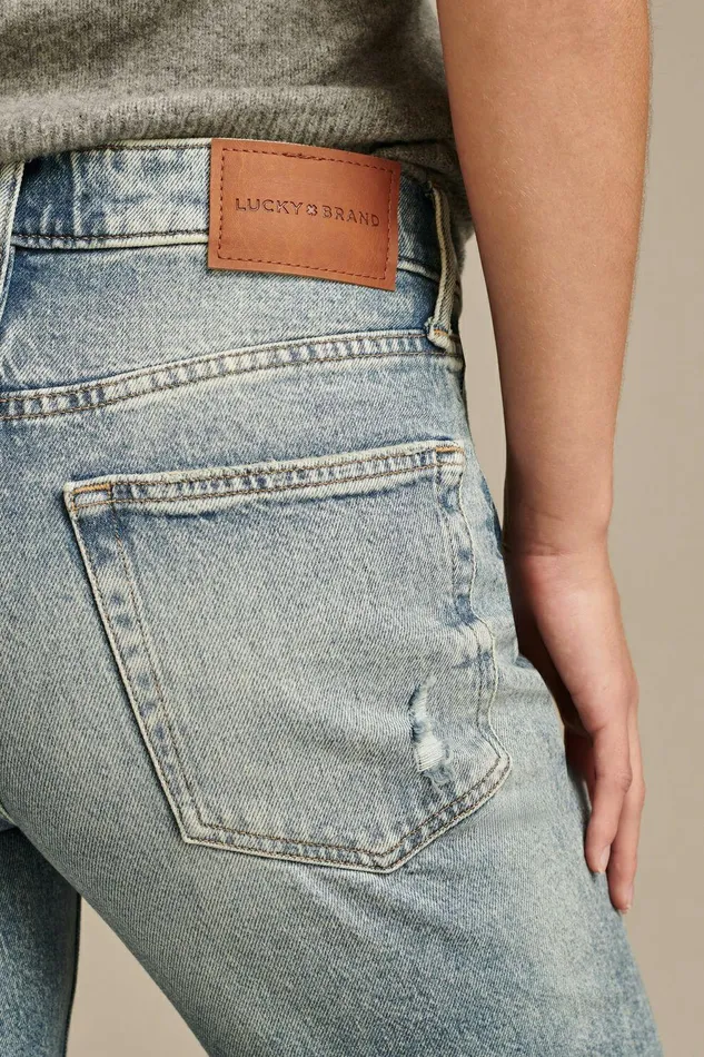 Lucky Brand Jeans Mid Rise Boy Jean Red Carpet Dest 8211 Women