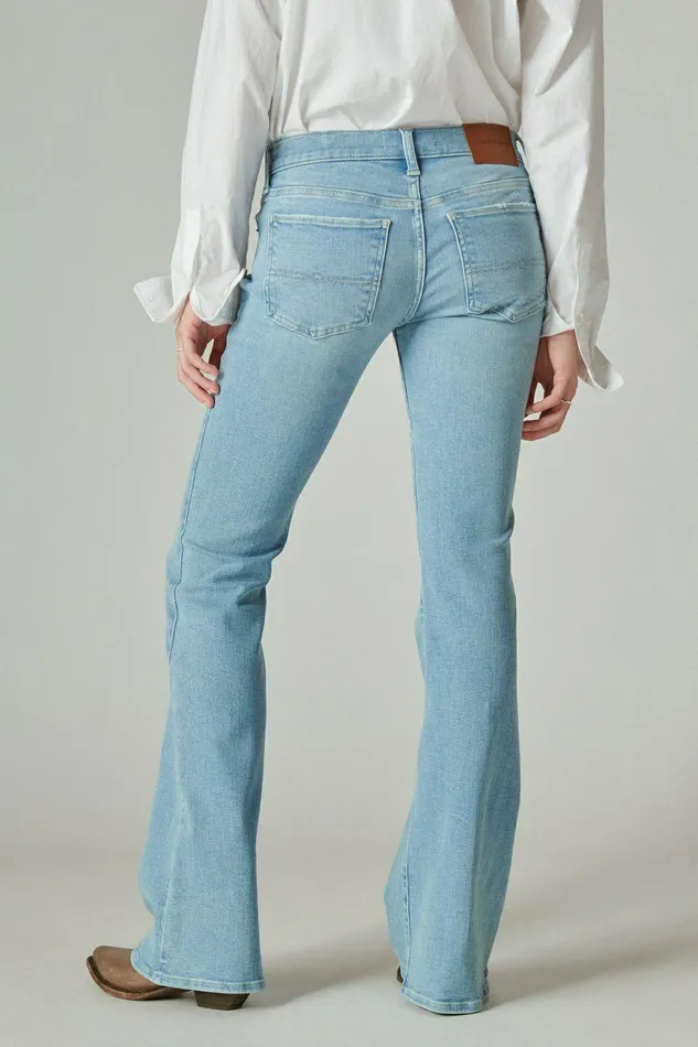 Lucky Brand Jeans Mid Rise Sweet Flare Capsize 8211 Women