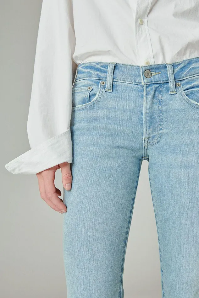 Lucky Brand Jeans Mid Rise Sweet Flare Capsize 8211 Women