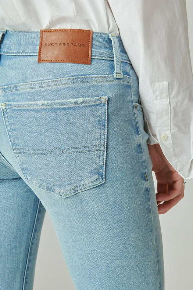 Lucky Brand Jeans Mid Rise Sweet Flare Capsize 8211 Women