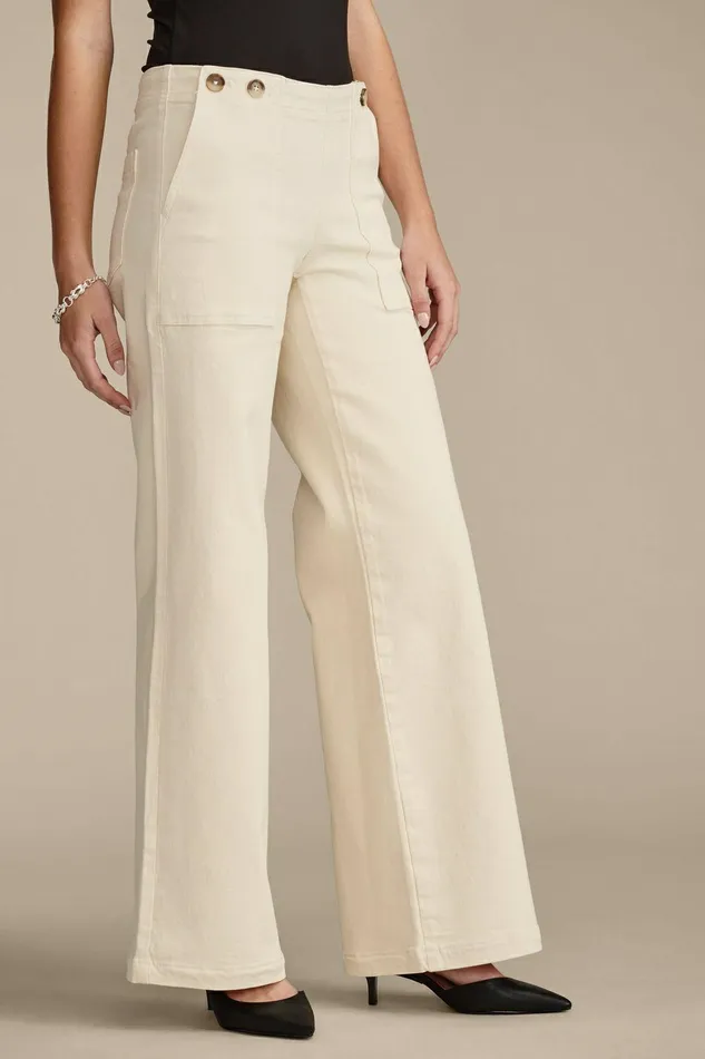 Lucky Brand Jeans Palazzo Cloud High 8211 Women