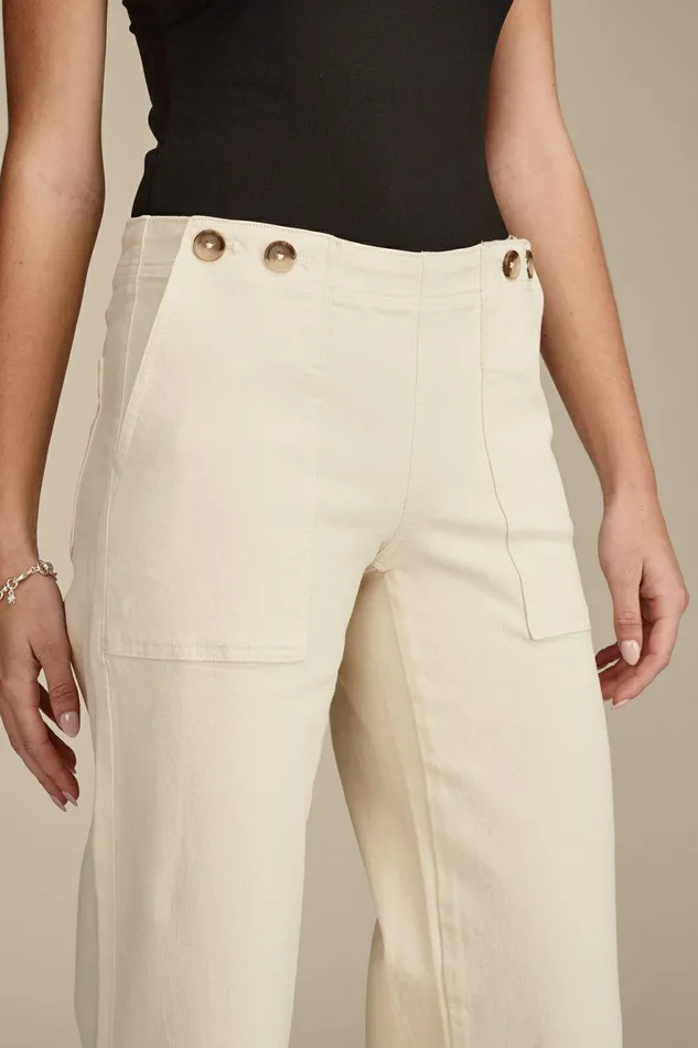 Lucky Brand Jeans Palazzo Cloud High 8211 Women