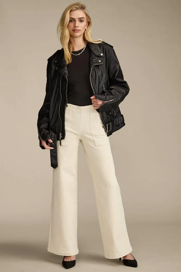 Lucky Brand Jeans Palazzo Cloud High 8211 Women