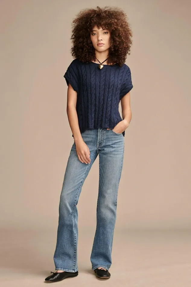 Lucky Brand Jeans Sweet Mid Rise Boot Stardom 8211 Women