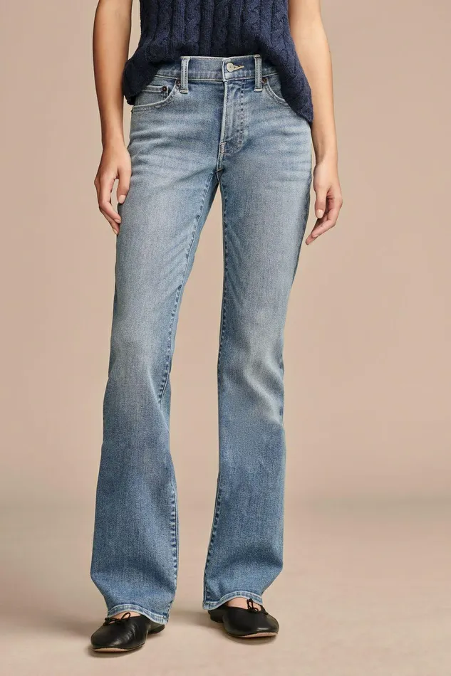 Lucky Brand Jeans Sweet Mid Rise Boot Stardom 8211 Women