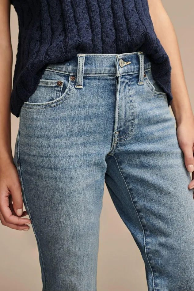 Lucky Brand Jeans Sweet Mid Rise Boot Stardom 8211 Women