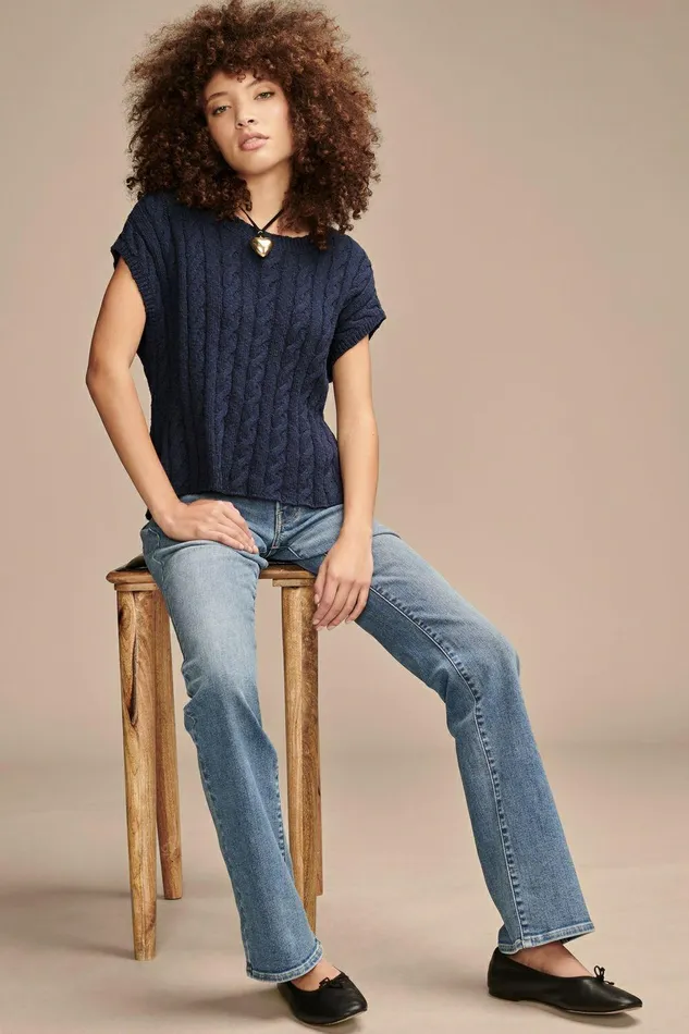 Lucky Brand Jeans Sweet Mid Rise Boot Stardom 8211 Women