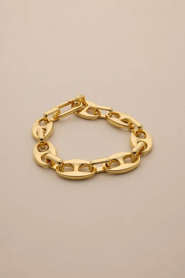 Lucky Brand Jewelry Chain Link Bracelet Gold 8211 Women