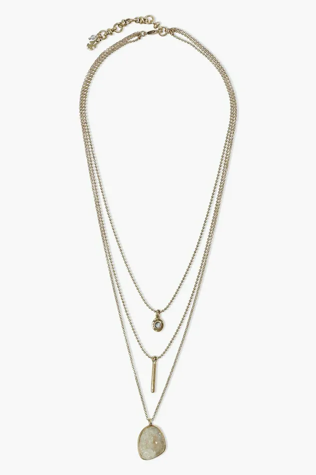 Lucky Brand Jewelry Lucky Layer Necklace Gold 8211 Women