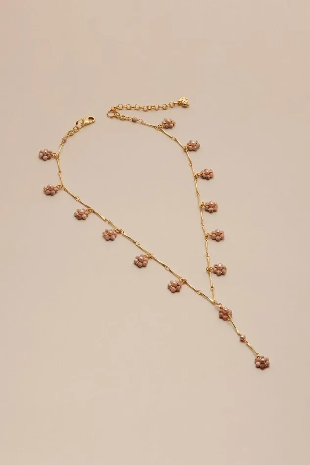 Lucky Brand Jewelry Rose Daisy Necklace Gold 8211 Women