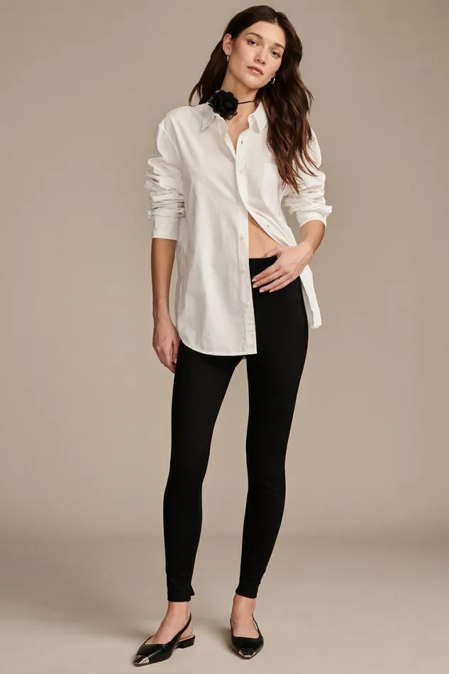 Lucky Brand Pants Ponte Legging Black 8211 Women
