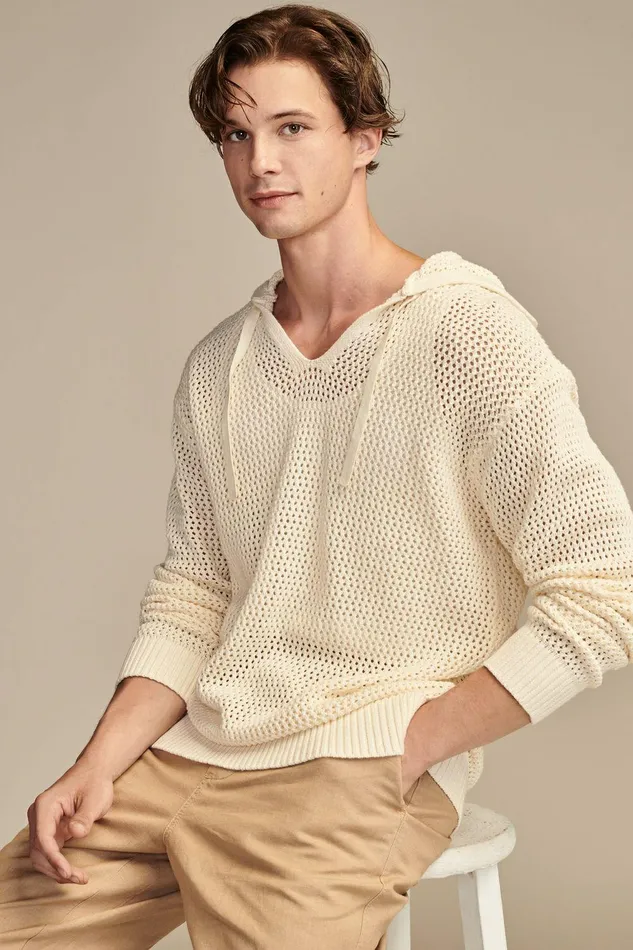 Lucky Brand Shirts and Tops Pullover Sweater Tofu 8211 Men