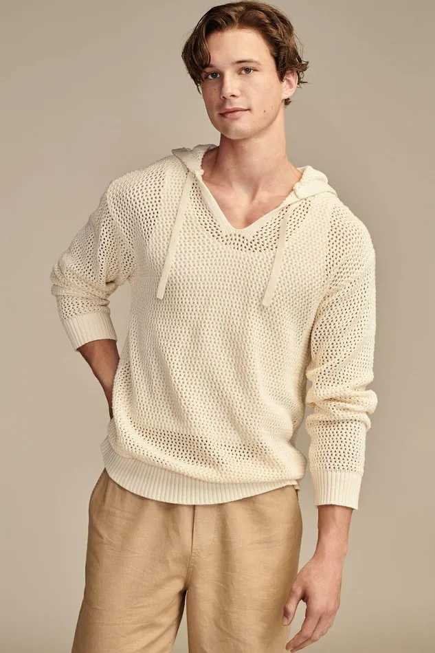 Lucky Brand Shirts and Tops Pullover Sweater Tofu 8211 Men
