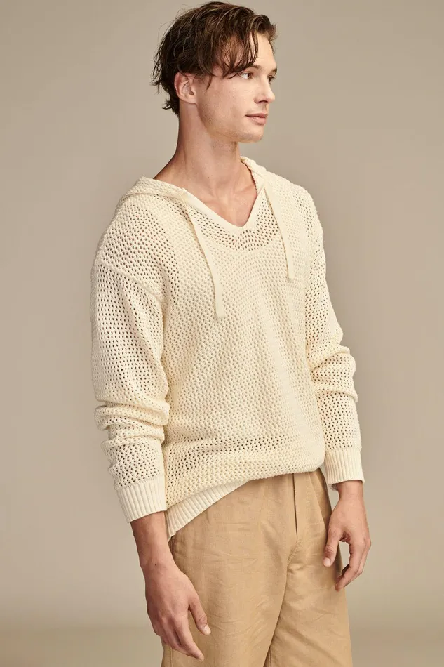 Lucky Brand Shirts and Tops Pullover Sweater Tofu 8211 Men