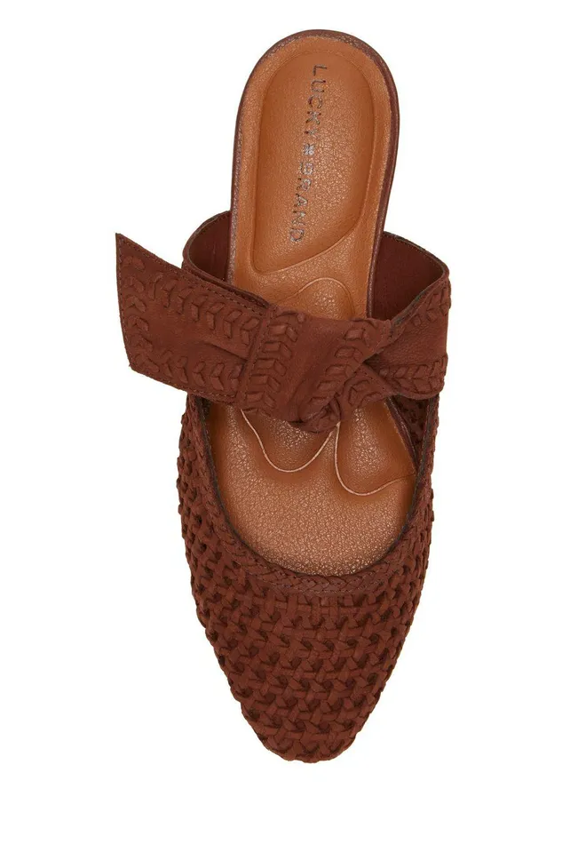 Lucky Brand Shoes Grenaldie Mule Dark Brown 8211 Women