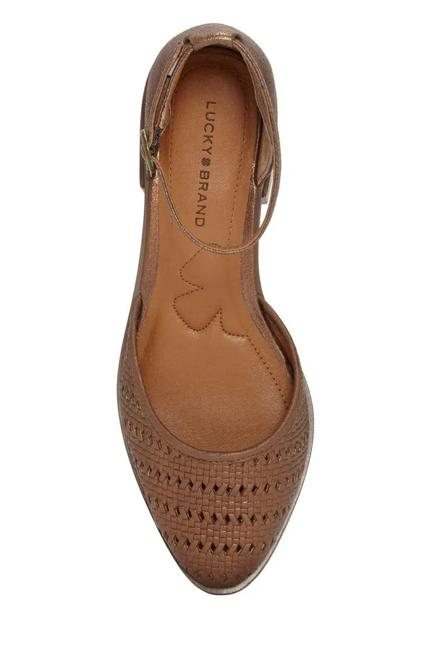 Lucky Brand Shoes Maliya Heel Chocolate Torte 8211 Women