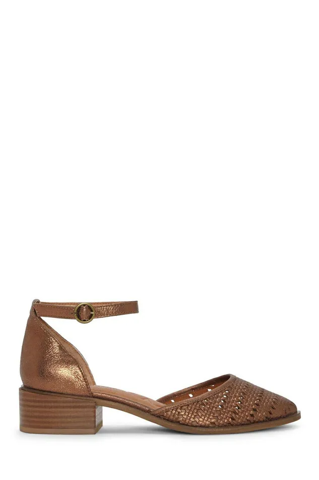 Lucky Brand Shoes Maliya Heel Chocolate Torte 8211 Women