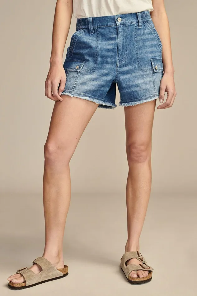 Lucky Brand Shorts Cargo Short Brightside 8211 Women